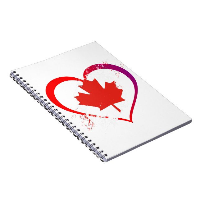Canada Day Photo Notebook (Right Side)