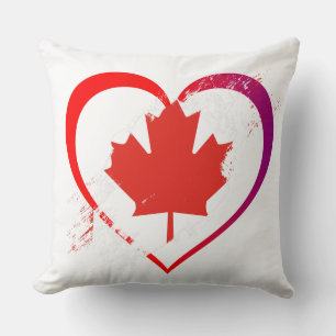 Canada Day Pillow