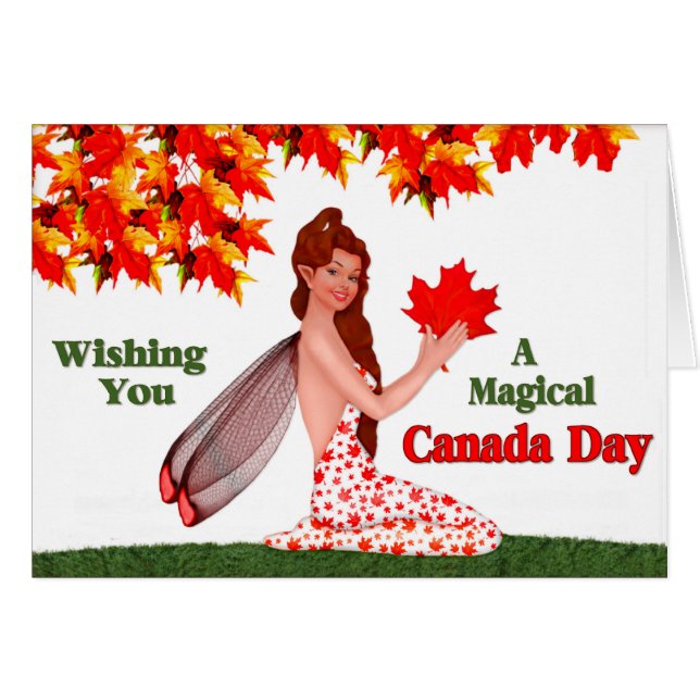 Canada Day Pixie (Front Horizontal)