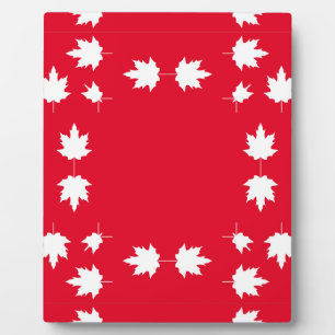 canada day plaque