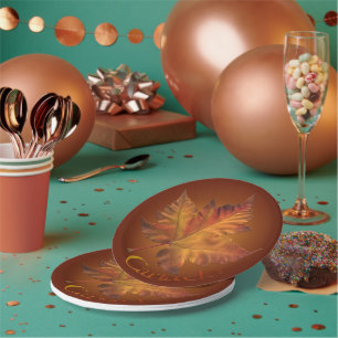 Canada Day Plates Canada Maple Leaf Paper Plates