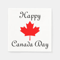 Canada Day Pride set of 50 Napkins