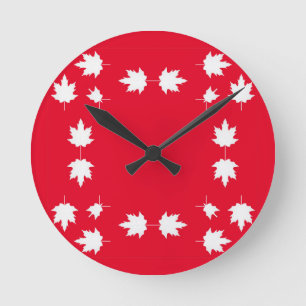 canada day round clock