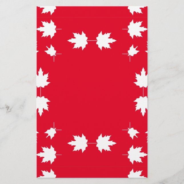 canada day stationery (Front)