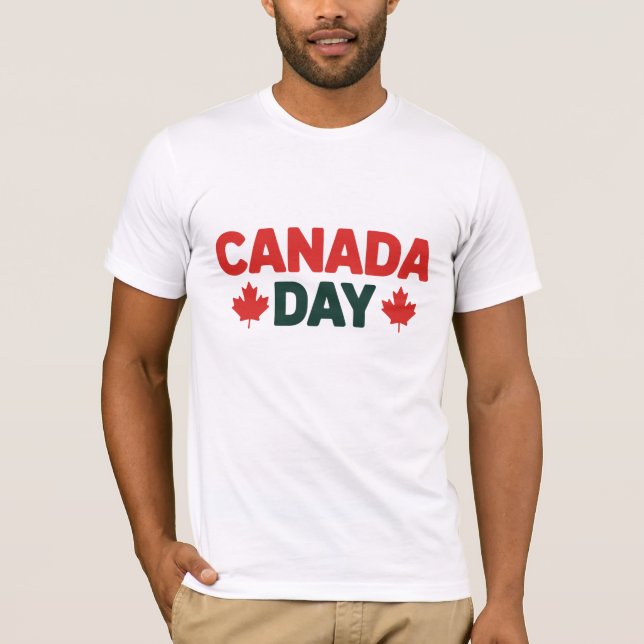 Canada Day T-Shirt (Front)