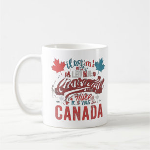 Canada day t shirt for women men and kids coffee mug