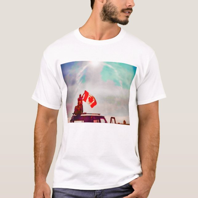 Canada Day T-Shirt with Kevin (Front)