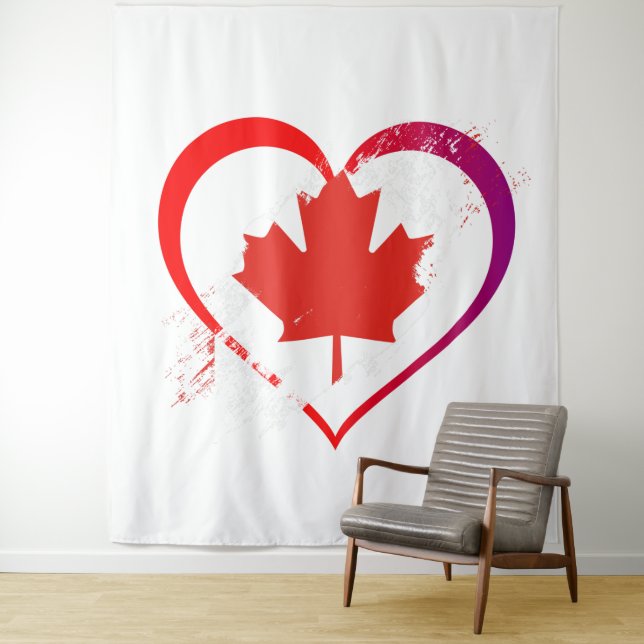 Canada Day Tapestry (In Situ)
