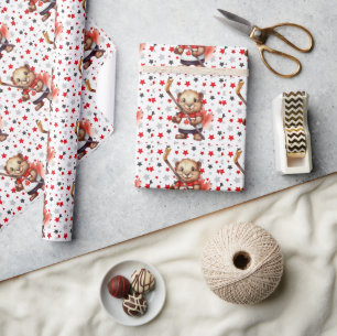 Canada Day themed Wrapping Paper