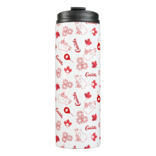 Canada Day Thermal Tumbler