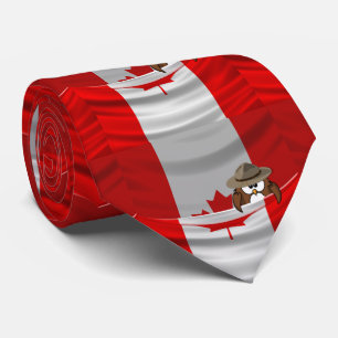 Canada Day Tie