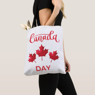 Canada Day Tote Bag