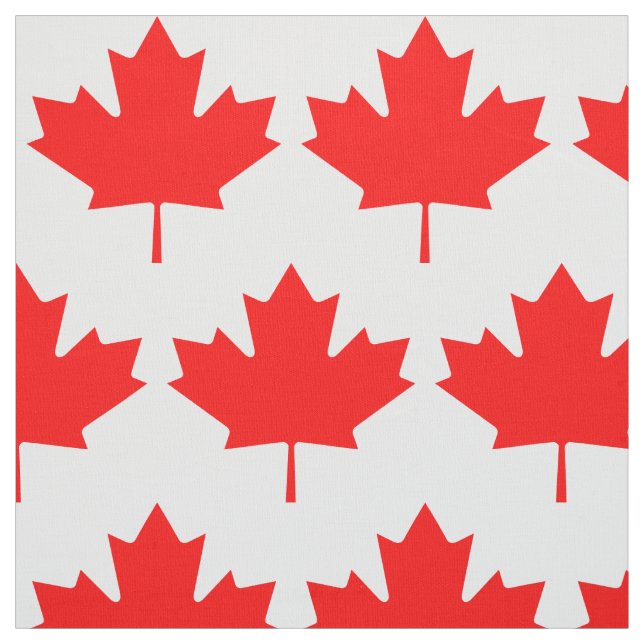 Canada day Uniquely Designed High Quality Fabric (Swatch)