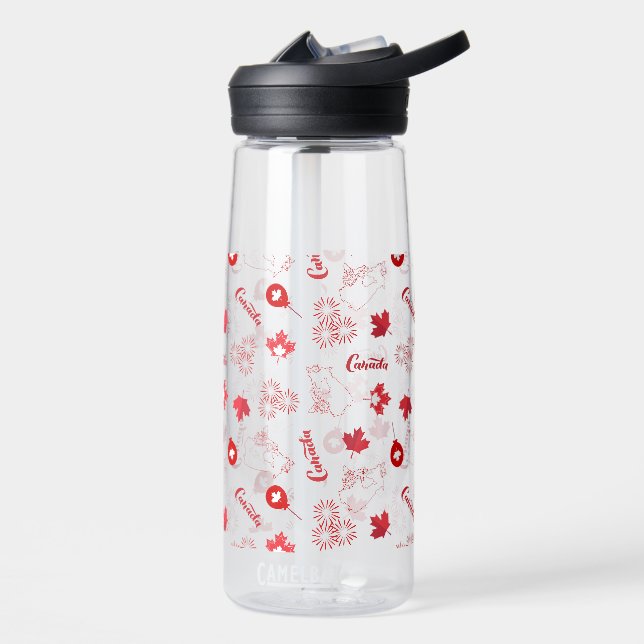 Canada Day Water Bottle (Left)