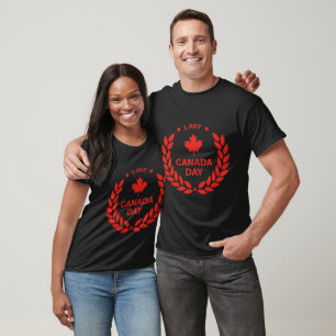 Canada Day Wreath Shirt