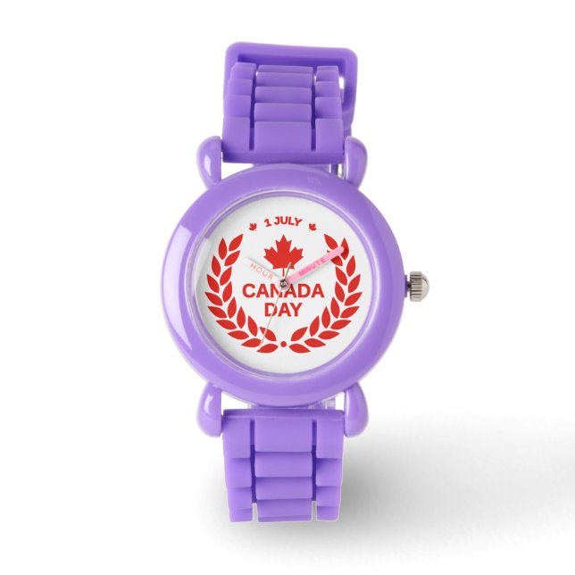 Canada Day Wreath Watch (Front)