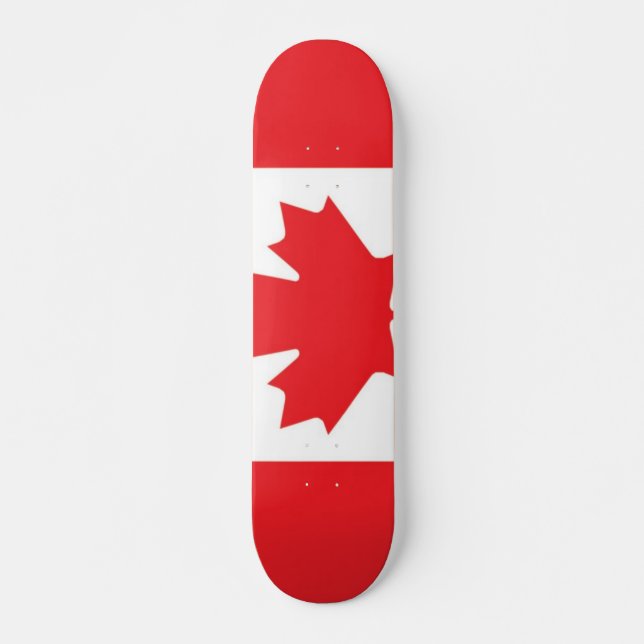 Canada Deck! Skateboard (Front)