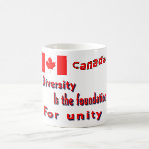 canada diversity mugs