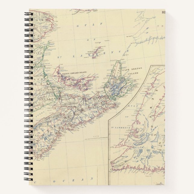 Canada E Notebook (Front)