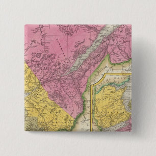Canada East Formerly Lower Canada 15 Cm Square Badge