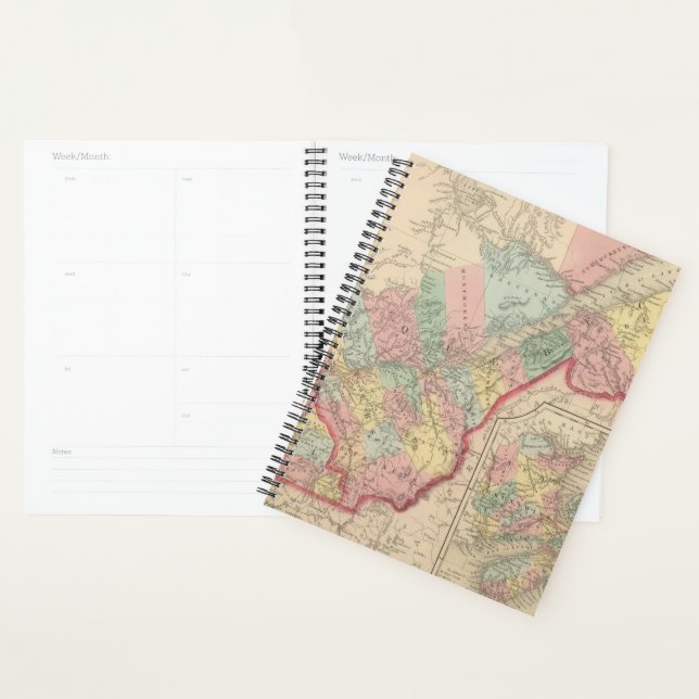 Canada East Lower Region Planner (Display)