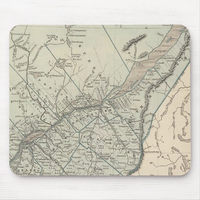 Canada East Mouse Pad (Front)