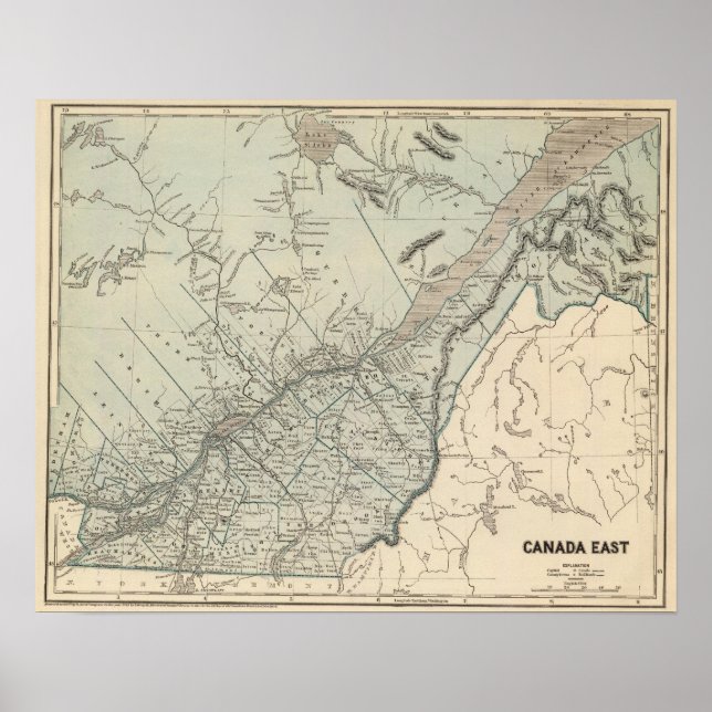 Canada East Poster (Front)