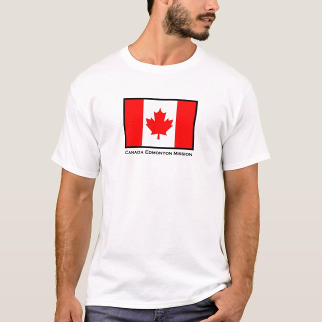 Canada Edmonton LDS Mission T-Shirt (Front)