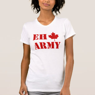Canada Eh Army T-Shirt