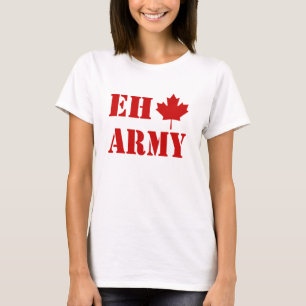 Canada Eh Army T-Shirt