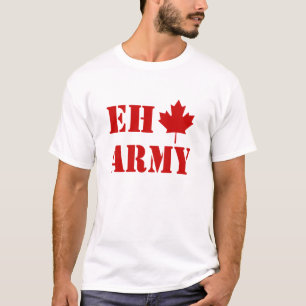 Canada Eh Army T-Shirt
