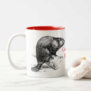 Canada Eh? Beaver Coffee tea cup mug