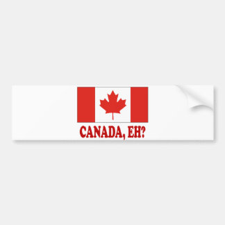 CANADA,EH? BUMPER STICKER