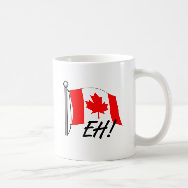 Canada Eh Coffee Mug (Right)