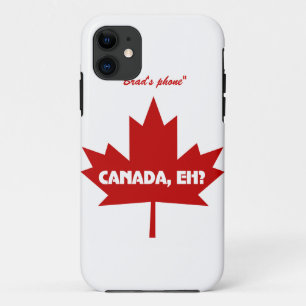 Canada Eh ? iPhone case - Customisable