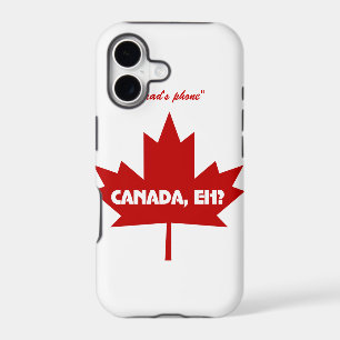 Canada Eh ? iPhone case - Customisable