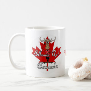 Canada Elbows Up Coffee Mug