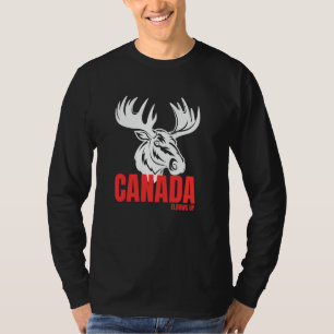 Canada Elbows Up Proud Canadian Support T-Shirt