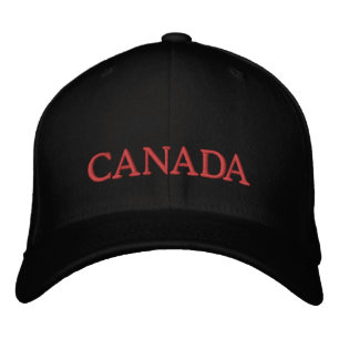 CANADA embroidered cap