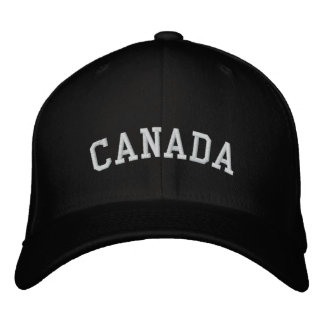 CANADA EMBROIDERED HAT