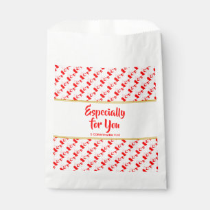 CANADA Especially For You Custom Thank You Favour Bag