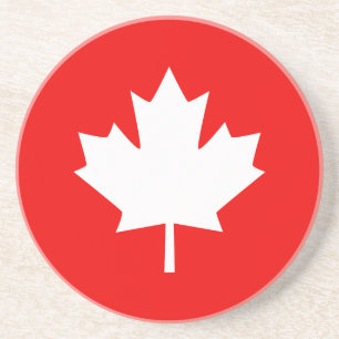 Canada Established 1867 150 Years Style Coaster