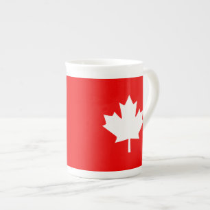 Canada Established 1867 Anniversary 150 Years Bone China Mug