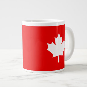 Canada Established 1867 Anniversary 150 Years Large Coffee Mug