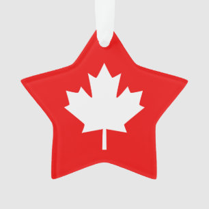 Canada Established 1867 Anniversary 150 Years Ornament