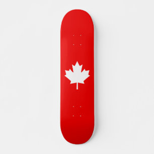 Canada Established 1867 Anniversary 150 Years Skateboard