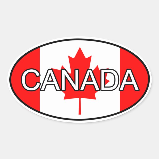 Canada Euro Sticker (Front)