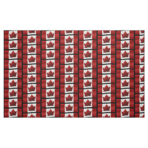 Canada Fabric Canada Flag Fabric Customised Fabric