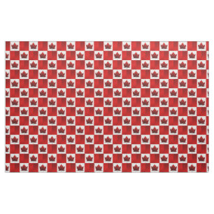 Canada Fabric Canada Flag Fabric Customised Fabric