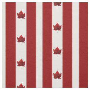 Canada Fabric Canada Flag Fabric Customised Fabric